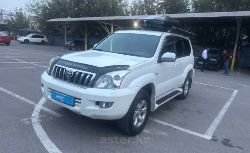 2006 Toyota Land Cruiser Prado