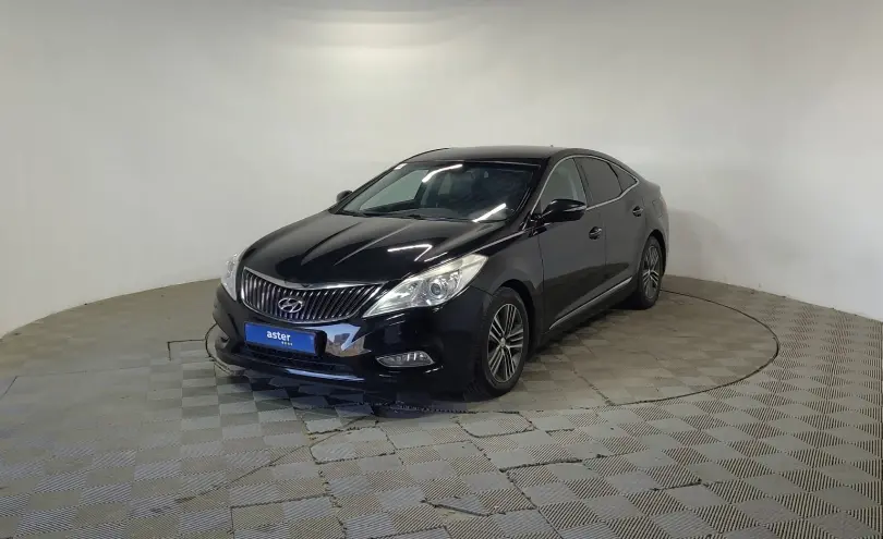 Hyundai Grandeur 2013 года за 8 450 000 тг. в Алматы фото 1