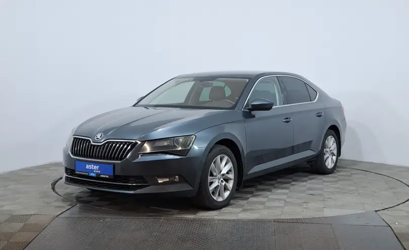 Skoda Superb 2017 года за 10 590 000 тг. в Астана фото 1