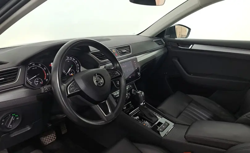 car interior
