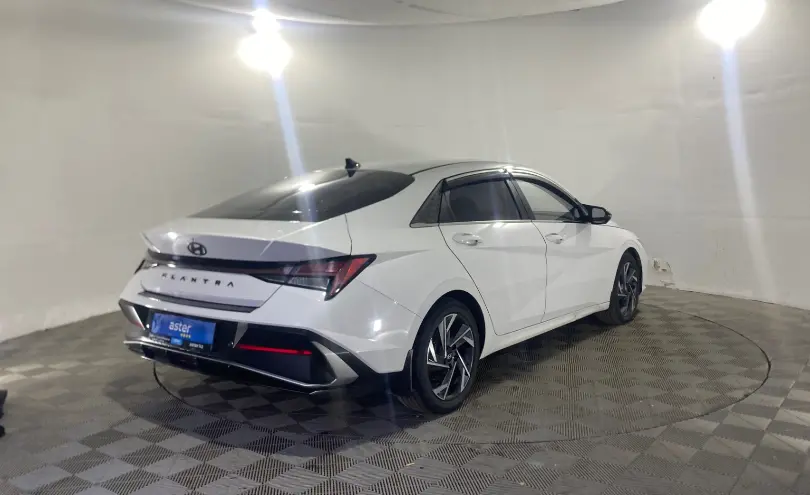 Hyundai Elantra 2023 года за 7 300 000 тг. в Павлодар фото 5