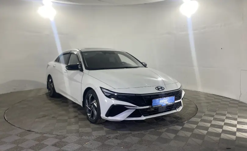 Hyundai Elantra 2023 года за 7 300 000 тг. в Павлодар фото 3
