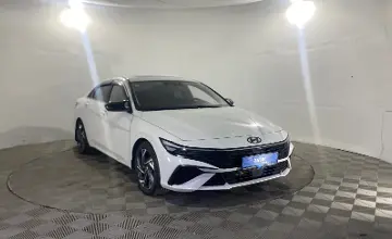 Hyundai Elantra 2023 года за 7 300 000 тг. в Павлодар фото 3