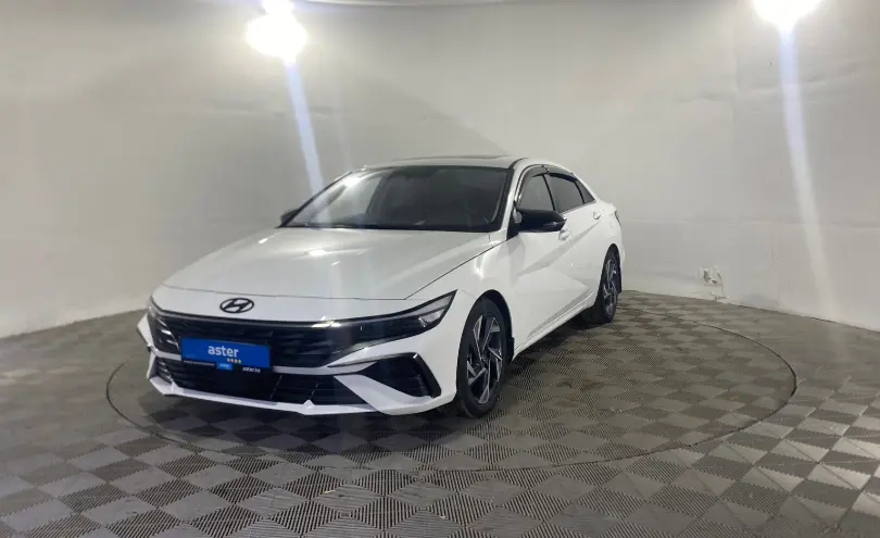 Hyundai Elantra 2023 года за 7 300 000 тг. в Павлодар фото 1