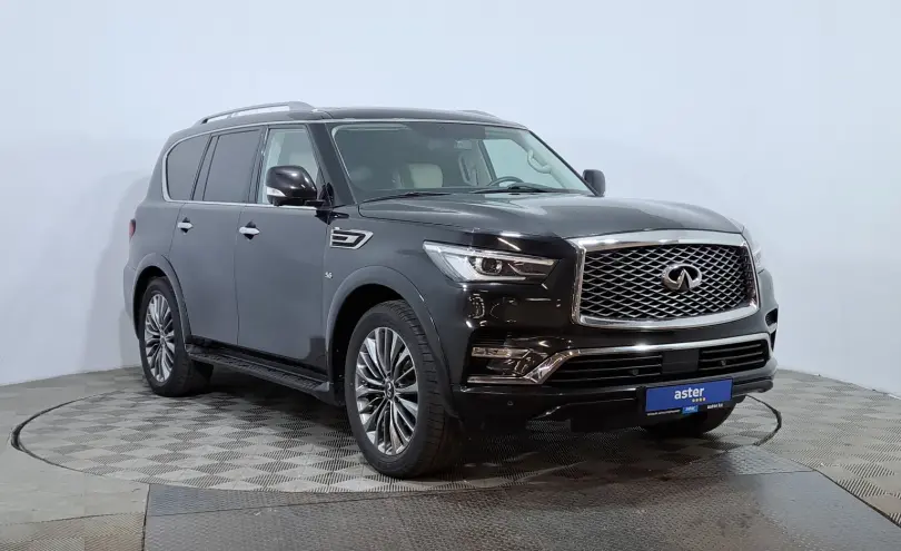 Infiniti QX80 2018 года за 16 990 000 тг. в Астана фото 3