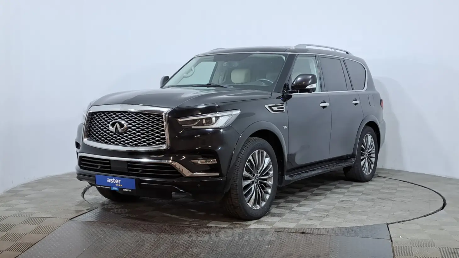 Infiniti QX80, 2018