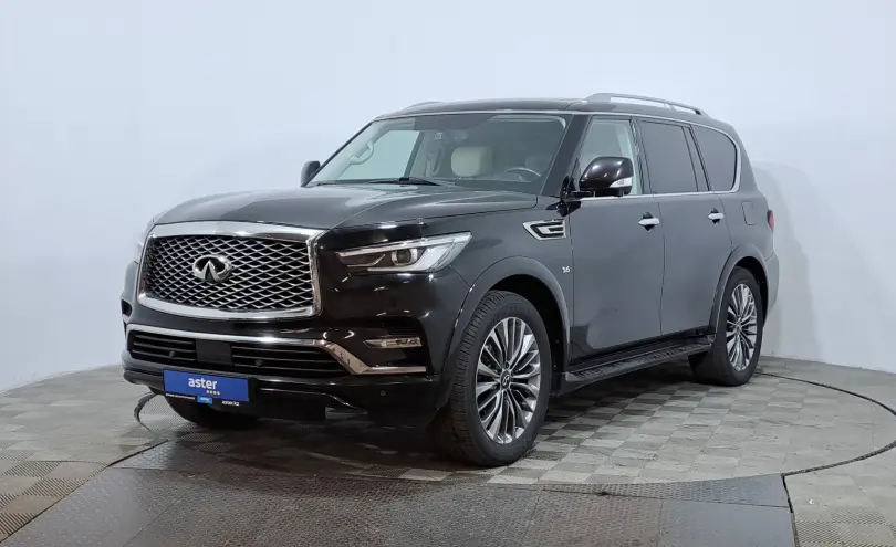 Infiniti QX80 2018 года за 16 990 000 тг. в Астана фото 1