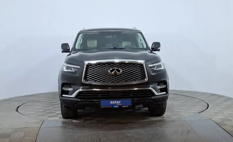 Infiniti QX80 2018 года за 16 990 000 тг. в Астана фото 2