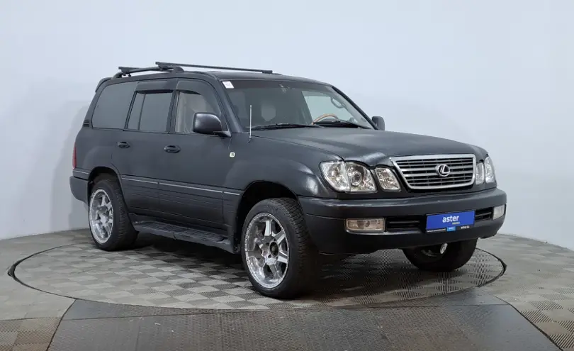Lexus LX 1999 года за 4 450 000 тг. в Астана фото 3