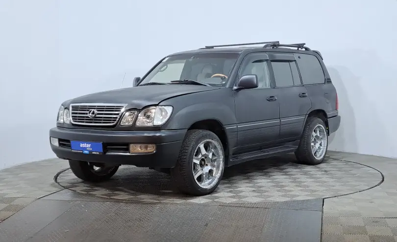 Lexus LX 1999 года за 4 450 000 тг. в Астана фото 1