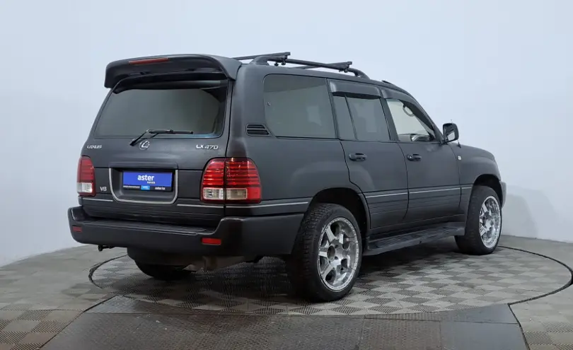 Lexus LX 1999 года за 4 450 000 тг. в Астана фото 5