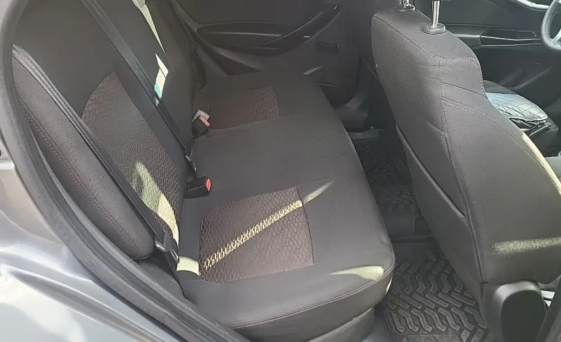 car interior