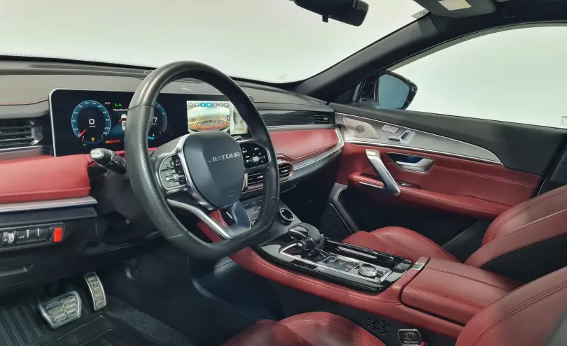 car interior