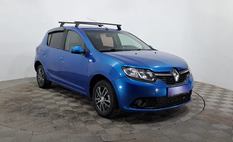 Renault Sandero 2015 года за 3 500 000 тг. в Астана фото 3