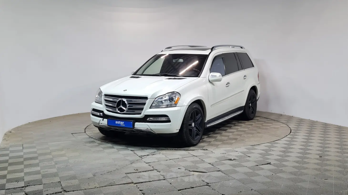 Mercedes-Benz GL-Class, 2010