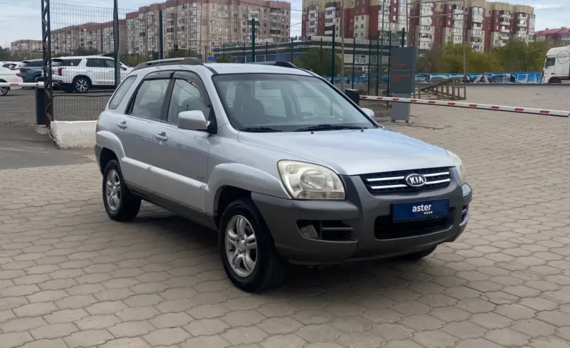 Kia Sportage 2007 года за 3 020 000 тг. в Караганда фото 3