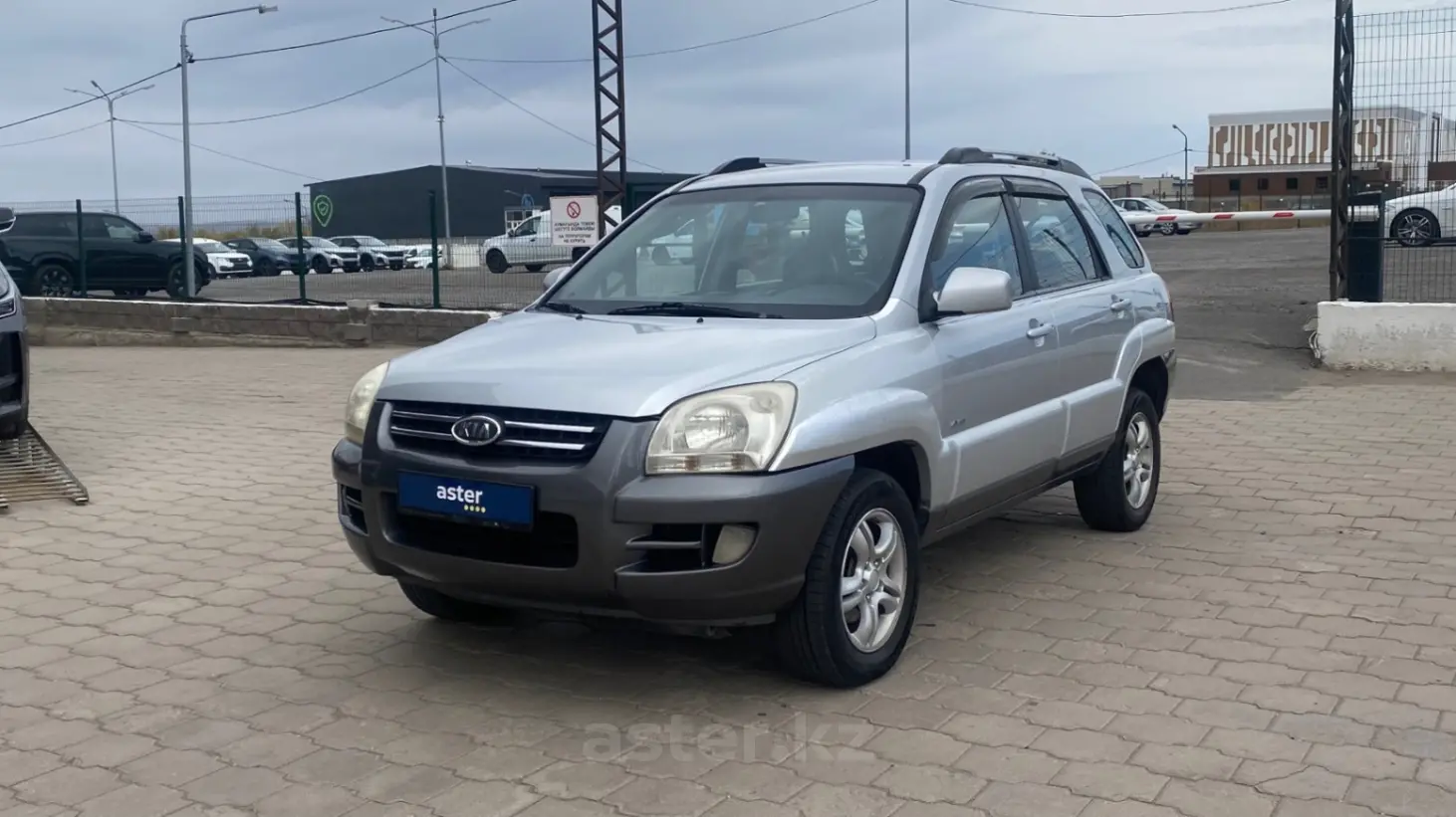 Kia Sportage, 2007