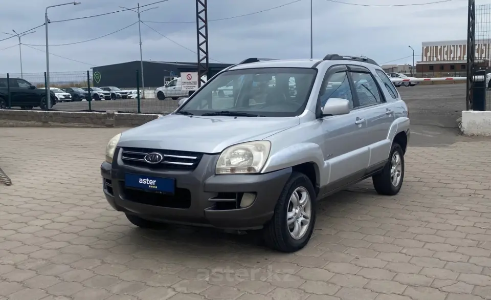 Kia Sportage 2007 года за 3 020 000 тг. в Караганда