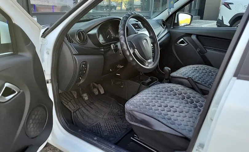car interior