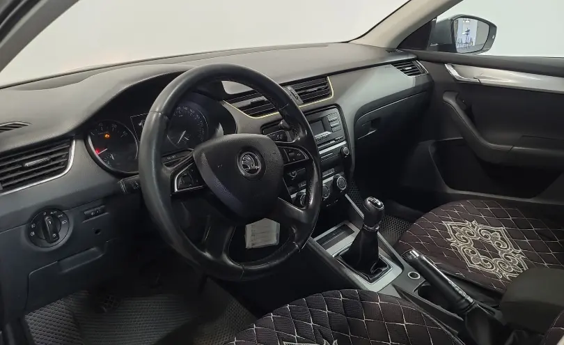 car interior