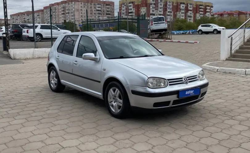 Volkswagen Golf 2001 года за 2 600 000 тг. в Караганда фото 3