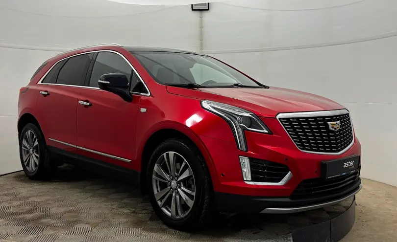 Cadillac XT5 2021 года за 11 990 000 тг. в Астана фото 3