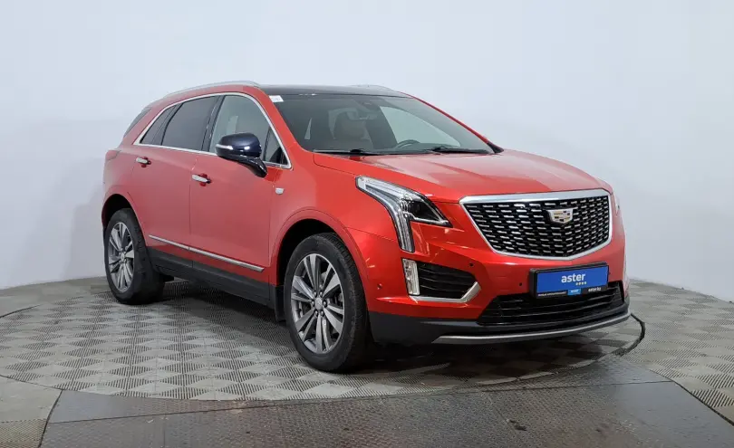 Cadillac XT5 2021 года за 11 990 000 тг. в Астана фото 3