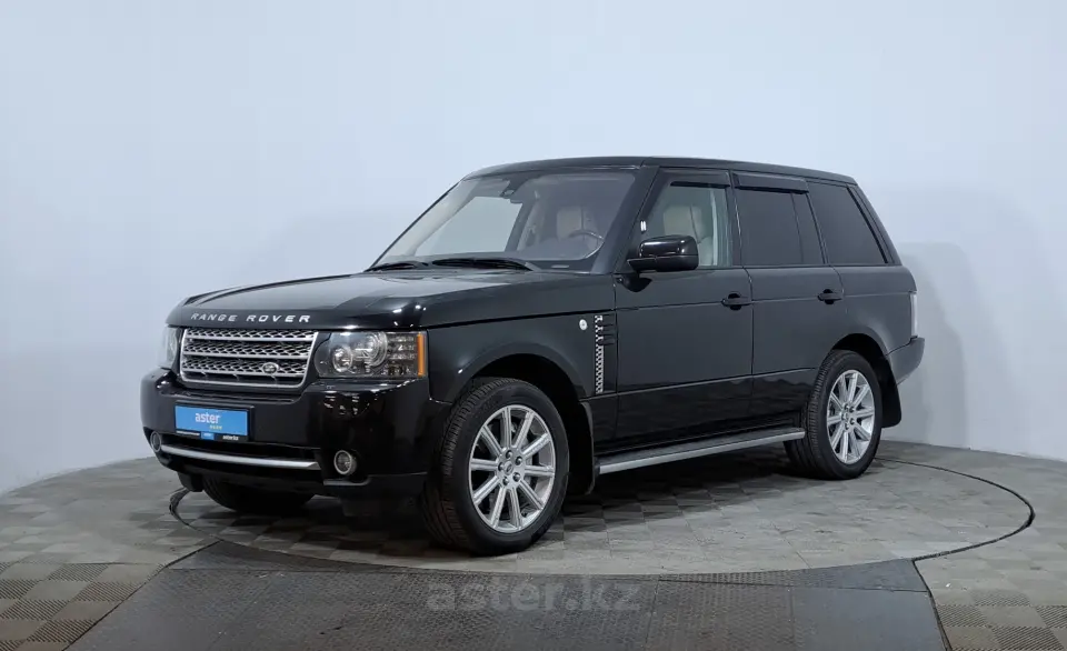 2009 Land Rover Range Rover