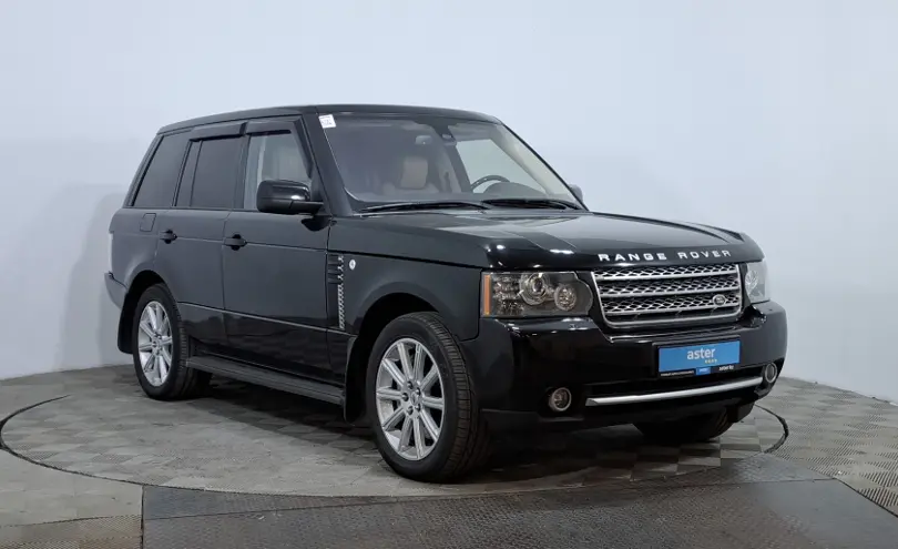 Land Rover Range Rover 2009 года за 9 890 000 тг. в Астана фото 3
