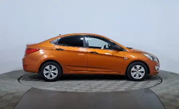 Hyundai Accent 2014 года за 4 990 000 тг. в Астана фото 4