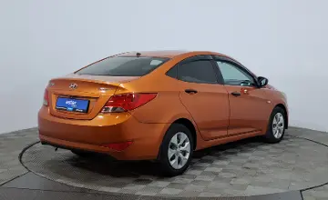 Hyundai Accent 2014 года за 4 990 000 тг. в Астана