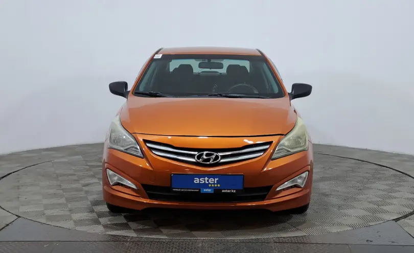 Hyundai Accent 2014 года за 4 690 000 тг. в Астана фото 2
