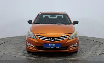 Hyundai Accent 2014 года за 4 990 000 тг. в Астана фото 2