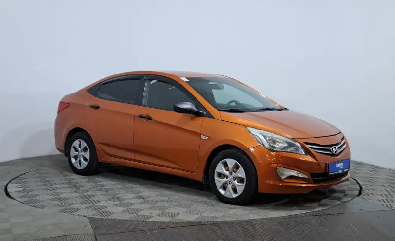 Hyundai Accent 2014 года за 4 690 000 тг. в Астана фото 3