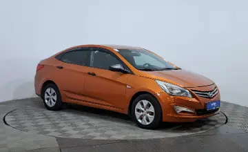 Hyundai Accent 2014 года за 4 990 000 тг. в Астана фото 3
