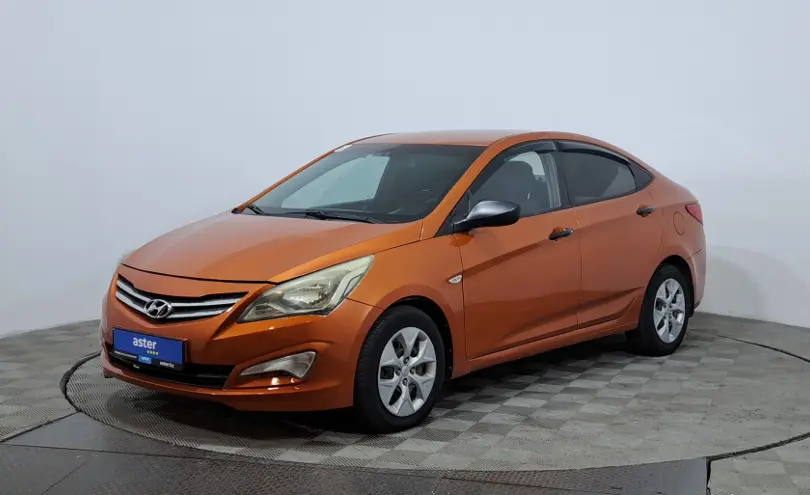 Hyundai Accent 2014 года за 4 690 000 тг. в Астана фото 1
