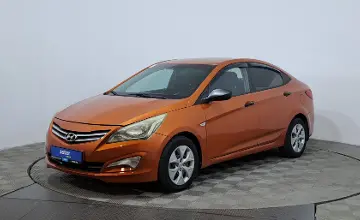 Hyundai Accent 2014 года за 4 990 000 тг. в Астана фото 1