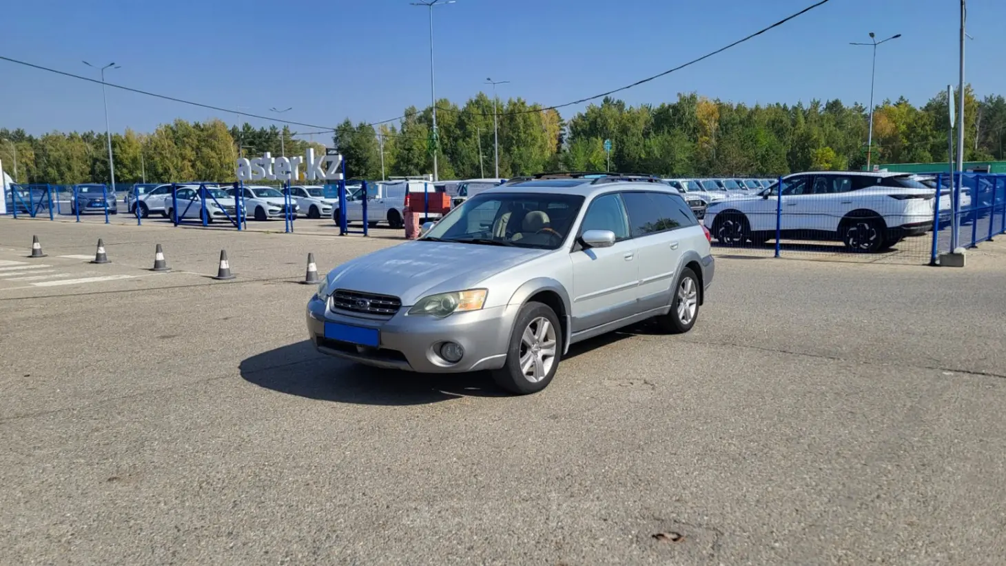 Subaru Outback, 2004