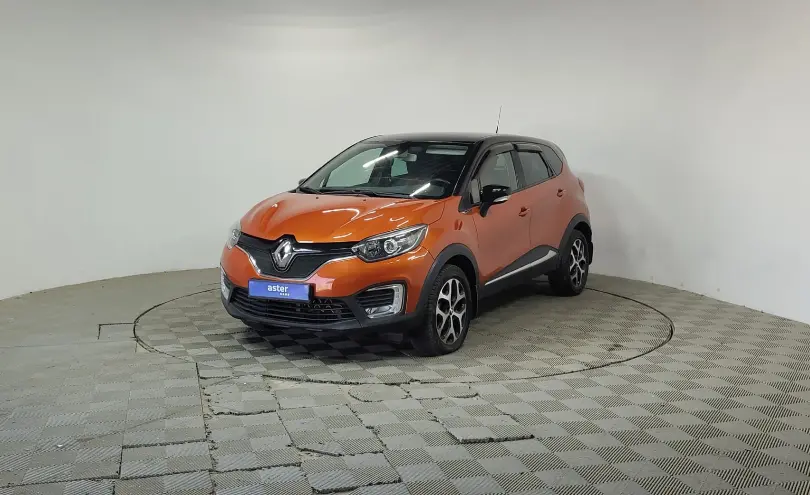 Renault Kaptur 2017 года за 5 400 000 тг. в Алматы фото 1
