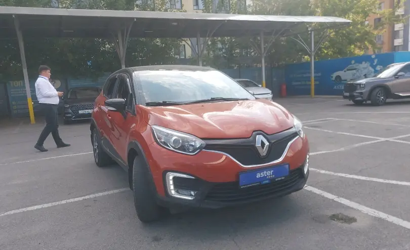 Renault Kaptur 2017 года за 5 400 000 тг. в Алматы фото 2