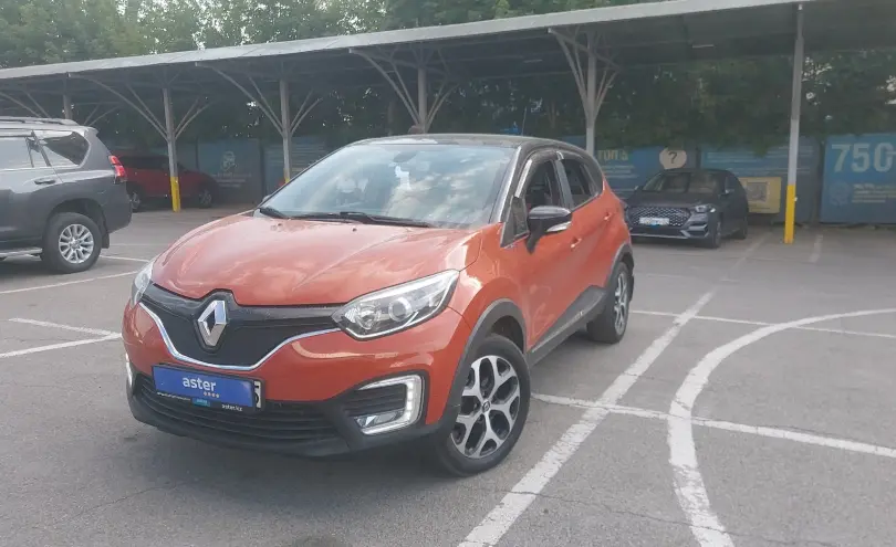 Renault Kaptur 2017 года за 5 400 000 тг. в Алматы фото 1