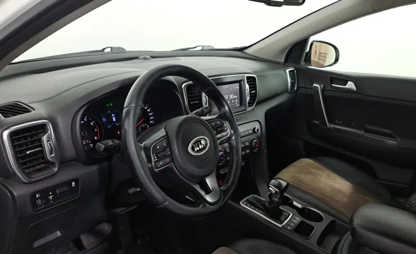 car interior