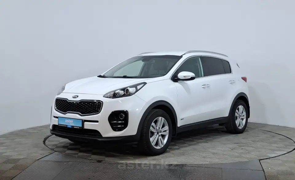 2018 Kia Sportage