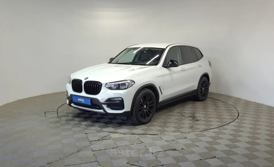 2018 BMW X3