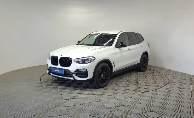 BMW X3 2018 года за 15 990 000 тг. в Алматы