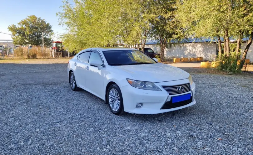 Lexus ES 2014 года за 9 140 000 тг. в Талдыкорган фото 3
