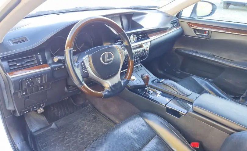 car interior