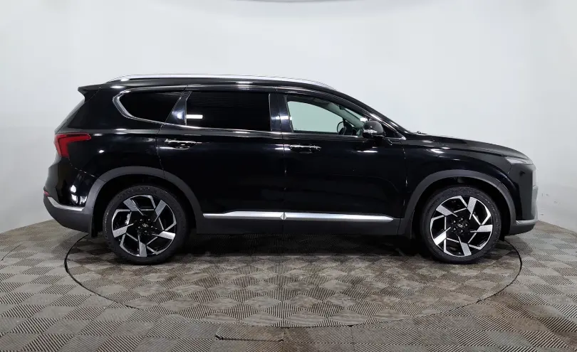 Hyundai Santa Fe 2022 года за 16 150 000 тг. в Астана фото 4