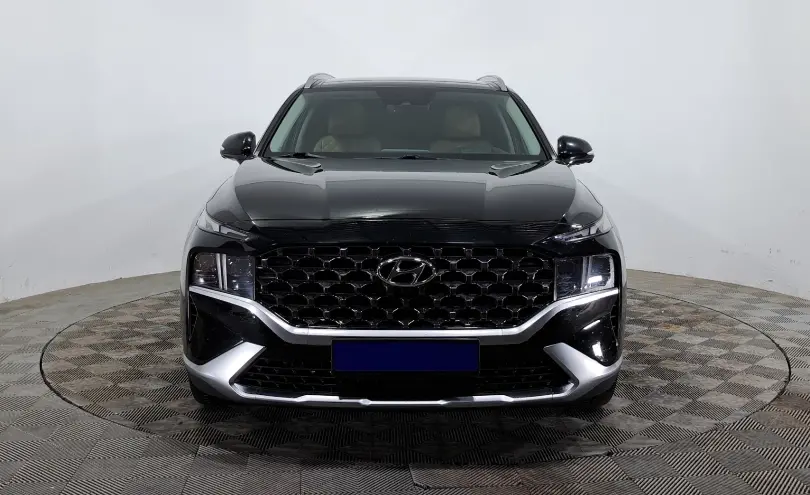 Hyundai Santa Fe 2022 года за 16 150 000 тг. в Астана фото 2