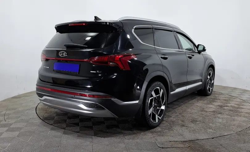 Hyundai Santa Fe 2022 года за 16 150 000 тг. в Астана фото 5